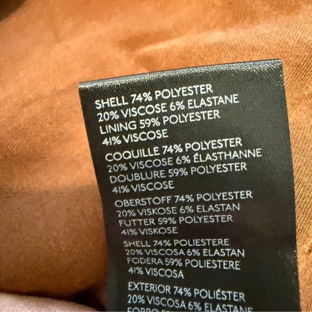 Free People Brown Floral Blazer - Picture 8 of 11